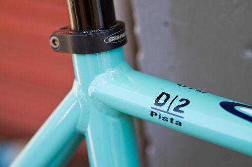 Bianchi d2 pista sales